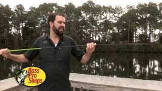 Bass Pro Shops Crappie Maxx Mighty Lite Crappie Rods