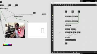 Basic Color Tracker Using MAX/MSP Jitter
