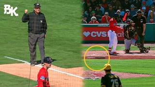 MLB - Funny Bloopers - Oddities V2
