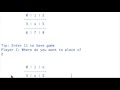 Developing a simple and easy unbeatable AI for Tic-Tac-Toe in Python