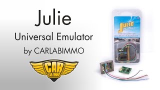 Julie Universal Emulator instructional video