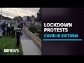 Victoria Police warn against future protests after anti-lockdown events in Melbourne's | ABC News