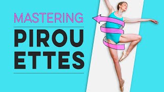 Elevate Your Pirouettes: 1 hour 20 min Precision \u0026 Balance Workshop