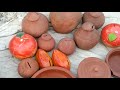 mud pot shopping நவீன மண் பாத்திரம் unique storm