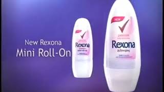 New Rexona Mini Roll On Philippines Everyday Piso a Day TVC 15 s 2008