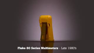 70 Years of Fluke Tools