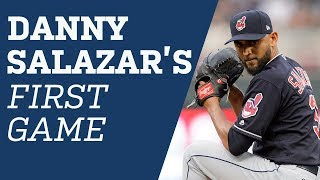 Danny Salazar remembers his first game | La Vida Baseball