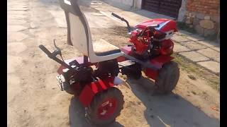 CEL MAI BUN MOTOCULTOR MINI TRACTOR  4X4  / THE BEST MOTORCYCLE MINI TRACTOR 4X4