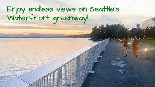 Elliott Bay Trail tour: Seattle, WA