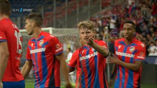Highlights: FC Viktoria Plzeň vs. Gżira United FC (4:0)