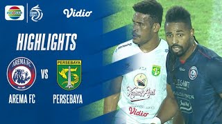 Highlights - Arema FC VS Persebaya Surabaya | BRI Liga 1