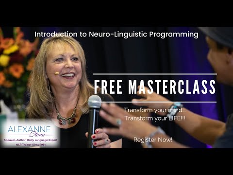 Live Introduction To Nlp Masterclass Youtube