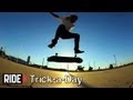 How-To Skateboarding: Kickflips with Tosh Townend