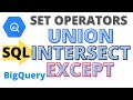 32: UNION | INTERSECT | EXCEPT | SQL Tutorial