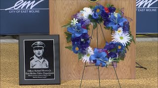 Memorial honors East Moline police officer killed in line of duty 50 years ago