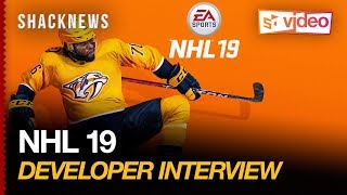 NHL 19 Gameplay Interview with Creative Director William Ho