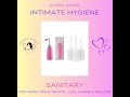 intimate hygiene sanitary 🩷 sanitaryproducts intimatehygiene