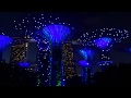 Supertree Grove Garden Rhapsody Show - Gardens by the Bay