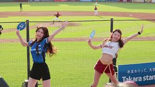 20230722 YOKOSO趴 Rakuten Girls 樂天女孩 feat. Tohoku Golden Angels Kaho東北樂天金鷲啦啦隊│Kira 樂天READY Go