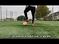 comment dribbler comme cristiano ronaldo