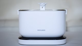 How to keep your cat hydrated - Petlibro Dockstream Cordless Pet Fountain .