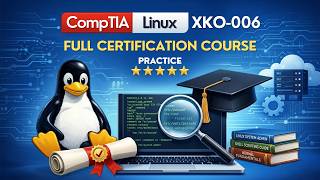 CompTIA Linux+ (XK0-006) | System Security & Automation Full Course