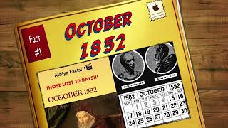1582 October | We lost 10 days? | Tamil | How does Gregorian calendar work? #october #gregorian