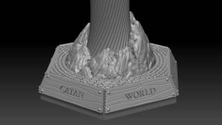 Catan World Championship Trophy final