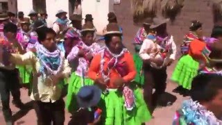 TARQUEADA DE SANTIAGO DE HUAYLLAMARCA CARNAVALES 2014 KOLLU URINSAYA