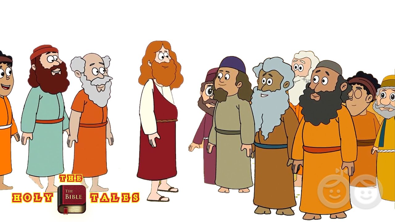 Stories Of The 12 Disciples Of Jesus | New Testament Stories | Animated ...