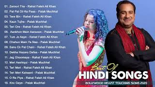 Best of Rahat Fateh Ali Khan & Palak Muchhal 2020   Top 20 Songs HIT   Jukebox 2020