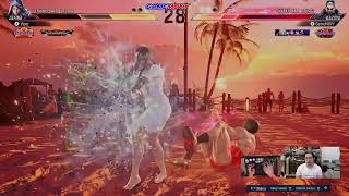 GameMOYY : Tekken8 6/11/24 Kaz!!   +จอยเก่า (โครงnanco noir)