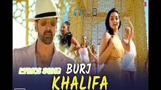 Burj Khalifa | Lyrics Song | Laxmii Bomb | Akshay Kumar, Kiara Advani | Nikhita Gandhi, Shashi |
