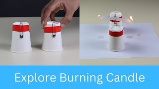 Explore Burning Candle | DIY Science | ThinkTac