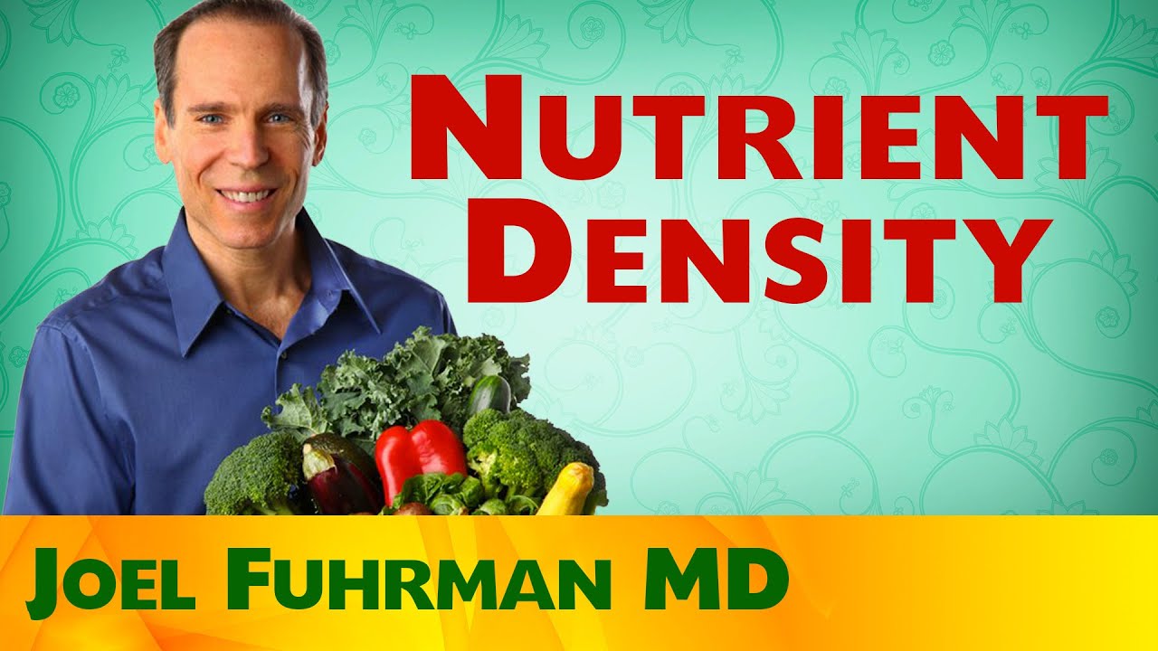 Nutrient Density And Health - YouTube