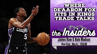 The Insiders 1/28: Where De'Aaron Fox fits in Kings trade talks