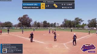 CA Howard 16U @ Wildcats Holcom (2024.07.24)