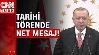 Cumhurbaşkanı Erdoğan'dan Arnavutluk'a dostluk hastanesi açılışında önemli açıklamalar