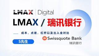 LMAX和瑞讯银行的基本知识介绍/外汇平台选择/外汇平台流通性提供商和一线经纪商的简单成本等信息解读#外汇平台 #外汇知识 #lmax #瑞讯银行 #forex