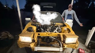 Ls swapped Z31 explodes first start