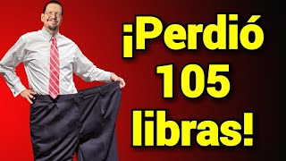 ¡Con este sencillo método perdió 105 libras! Penn Jillette cuenta su historia