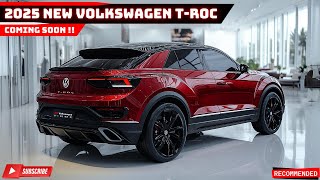 Coming Soon! The New 2025 Volkswagen T-Roc: A Symphony of Style, Technology, and Performance