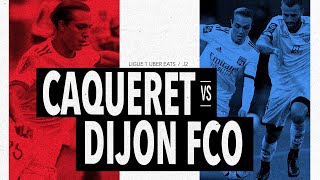 Maxence Caqueret vs Dijon | Olympique Lyonnais