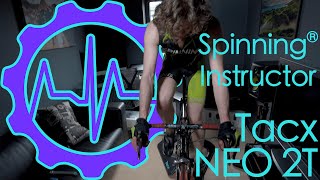 Setting up Tacx NEO 2T for online classes
