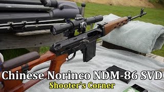 Chinese Norinco NDM-86 SVD | Shooter's Corner