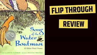 Song of the Water Boatman and Other Pond Poems by Joyce Sidman