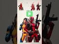 どれが正しいですか lady deadpool x lady wolverine 一部53 deadpoolxwolverine marvel shorts