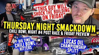 THORSON WINS: Thursday's Thriller at Chili Bowl & Friday's STAR-STUDDED & Sleeper filled lineup!!