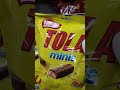 nestle tola minis satisfying chocolate asmr shorts