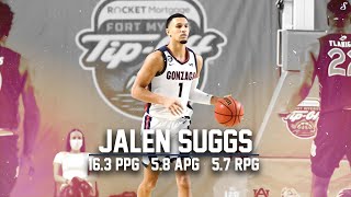 Jalen Suggs Is Making His Case For The #1 Spot | Early Season Highlights Montage | 16.3 PPG 5.8 APG